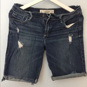 Two Abercrombie and Fitch Bermudas